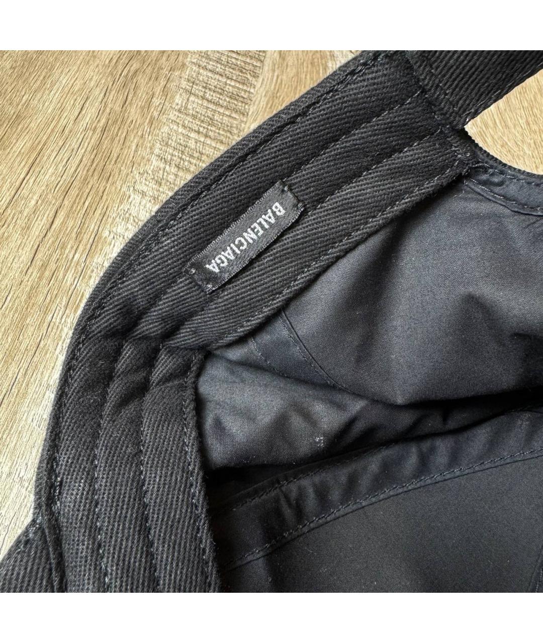 BALENCIAGA Черная кепка/бейсболка, фото 8