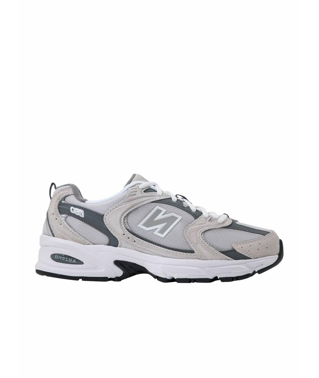 NEW BALANCE Серые кроссовки, фото 1