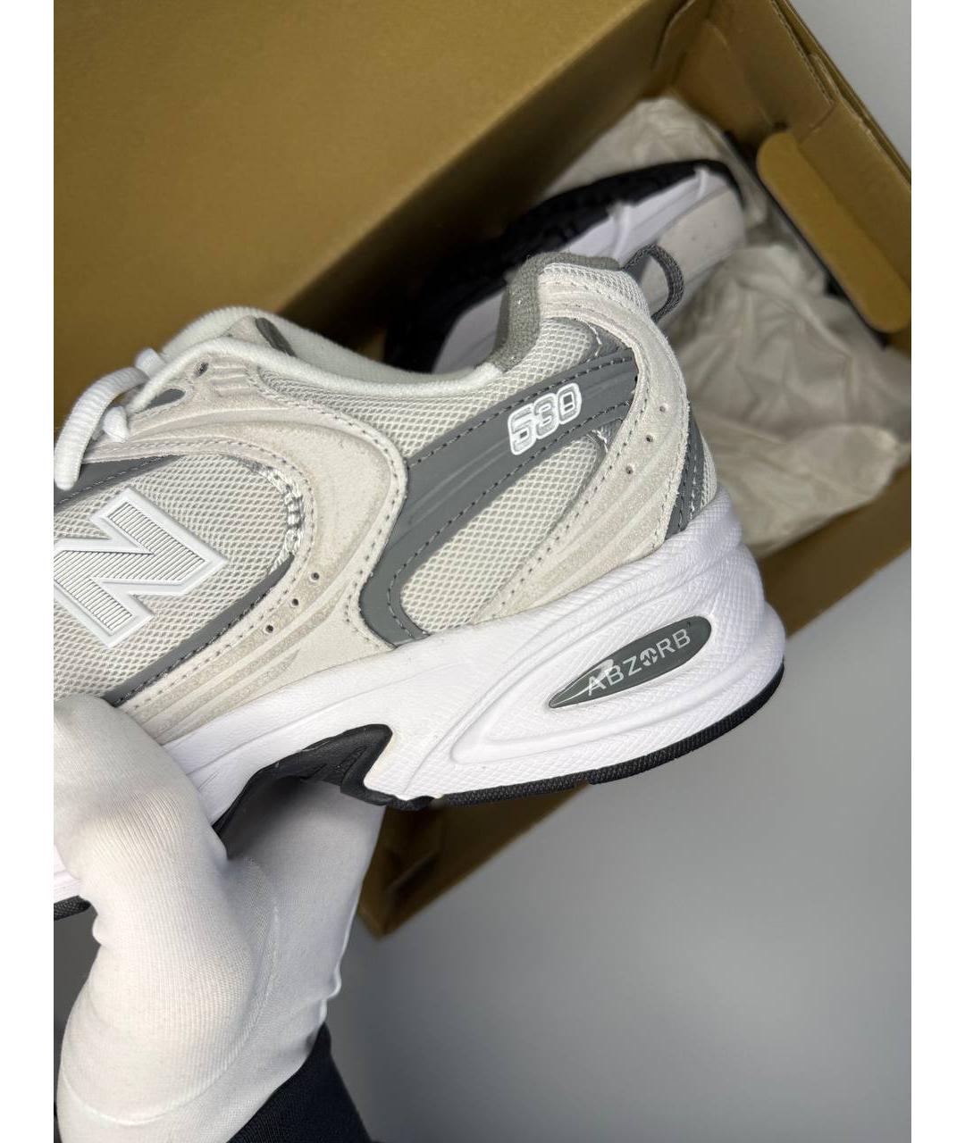NEW BALANCE Серые кроссовки, фото 7
