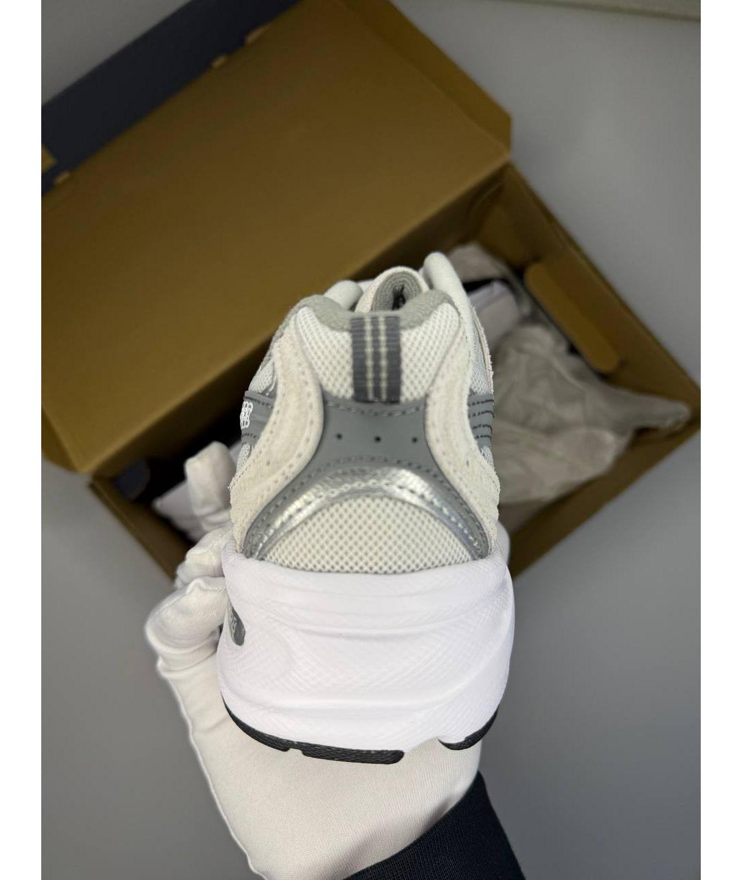 NEW BALANCE Серые кроссовки, фото 4
