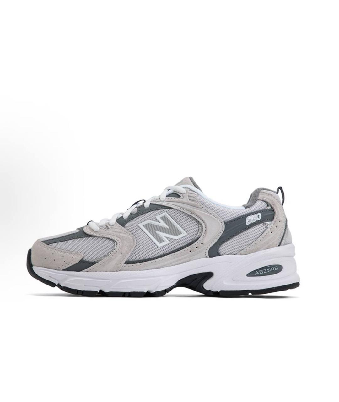 NEW BALANCE Серые кроссовки, фото 9