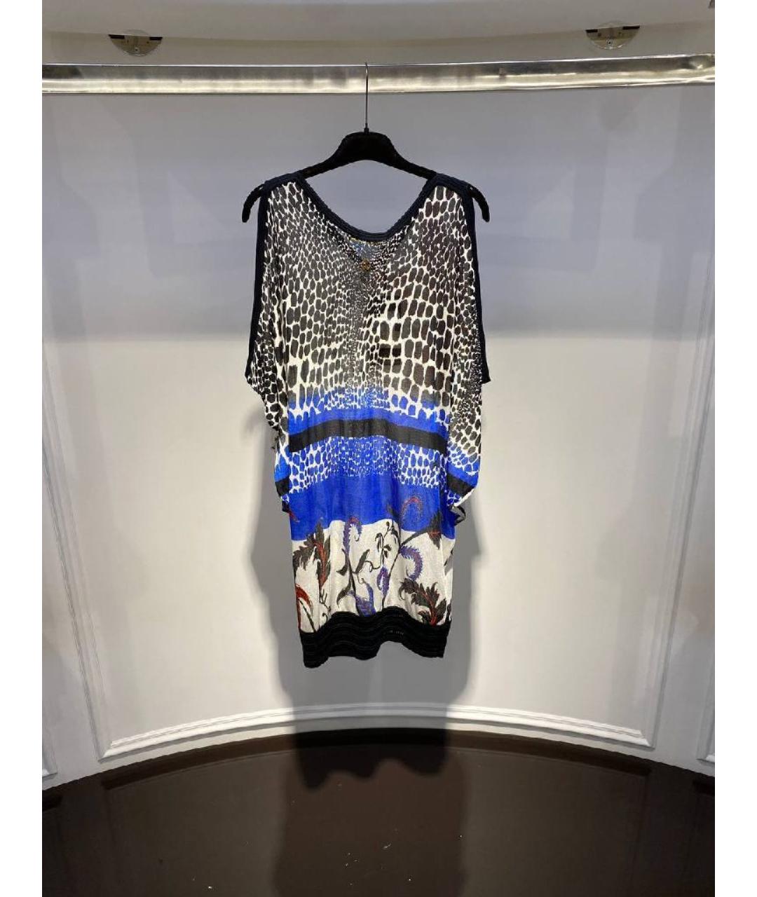 ROBERTO CAVALLI Мульти туника, фото 2