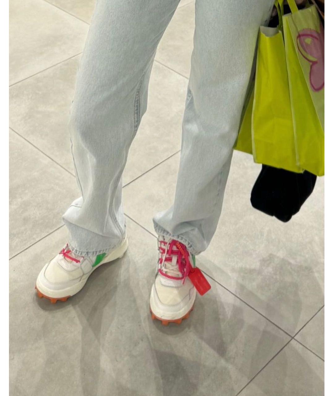 OFF-WHITE Мульти кроссовки, фото 6