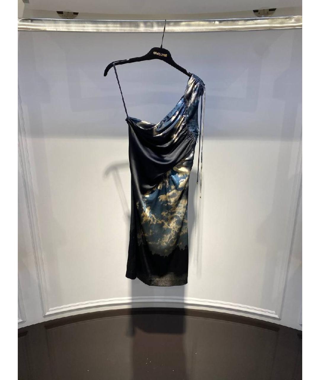 ROBERTO CAVALLI Черное платье, фото 3