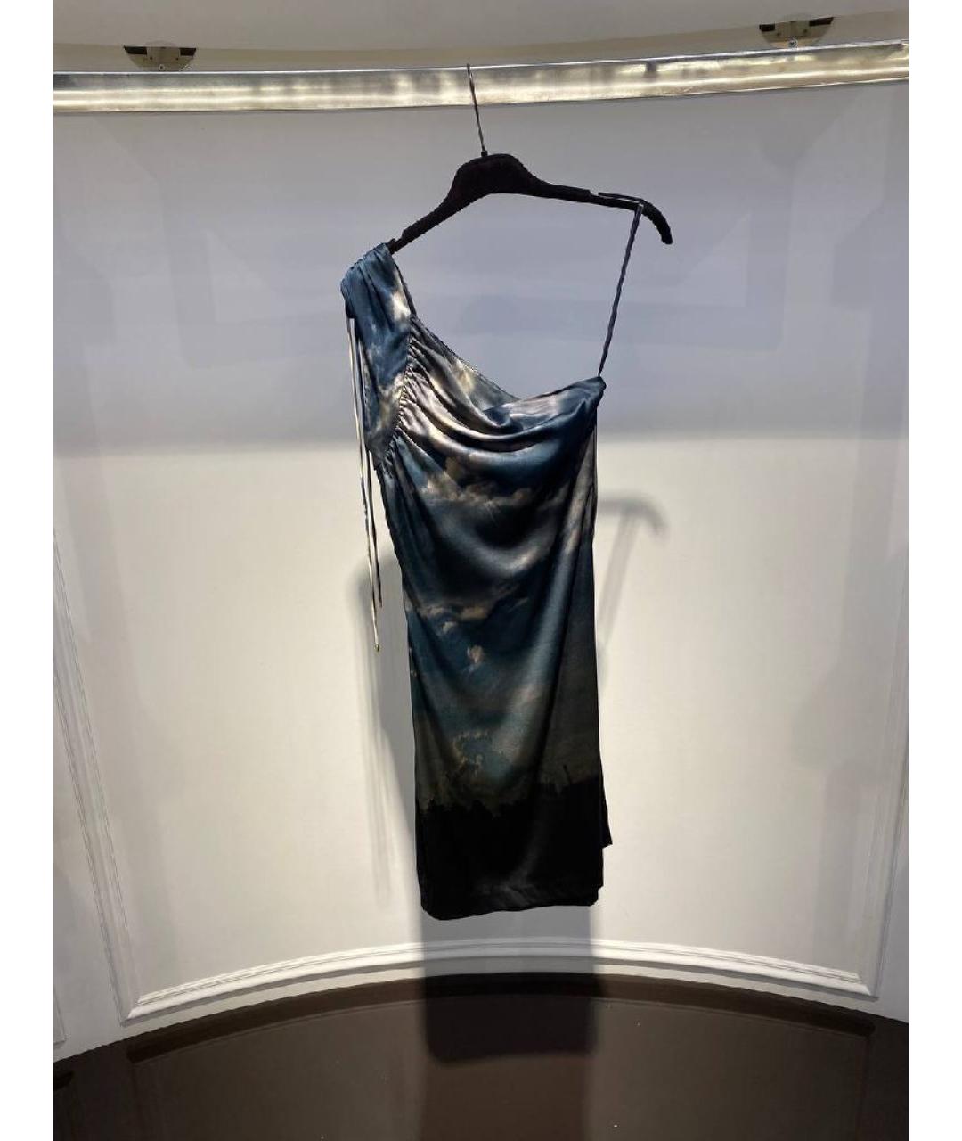 ROBERTO CAVALLI Черное платье, фото 2