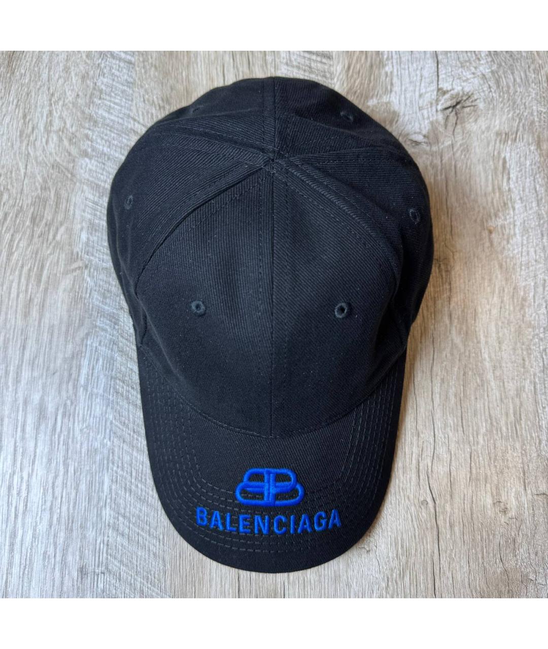 BALENCIAGA Черная кепка/бейсболка, фото 2