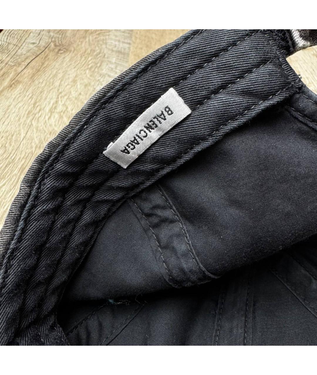 BALENCIAGA Серая кепка/бейсболка, фото 7