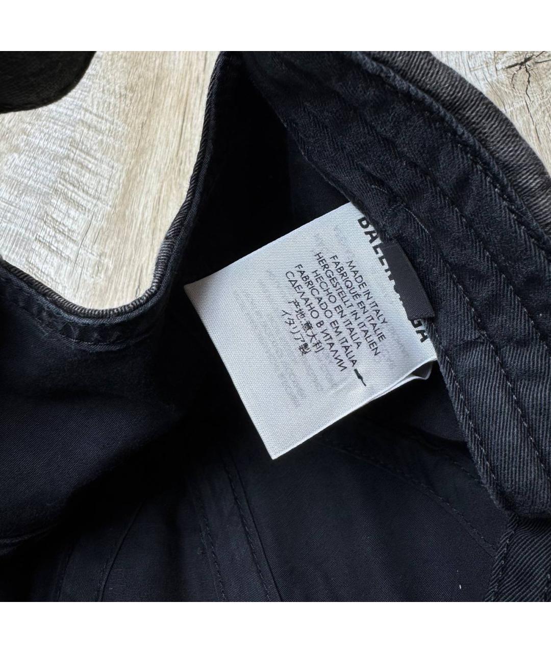 BALENCIAGA Серая кепка/бейсболка, фото 8
