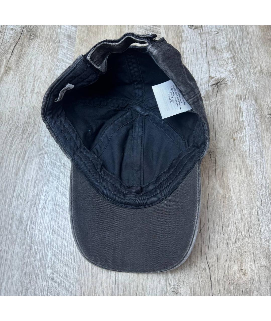 BALENCIAGA Серая кепка/бейсболка, фото 6
