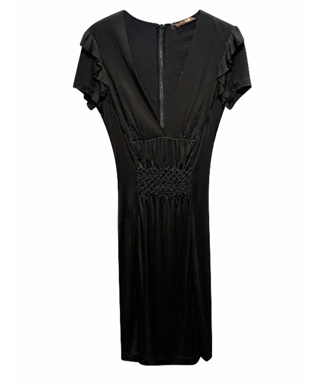 ROBERTO CAVALLI Черное платье, фото 1
