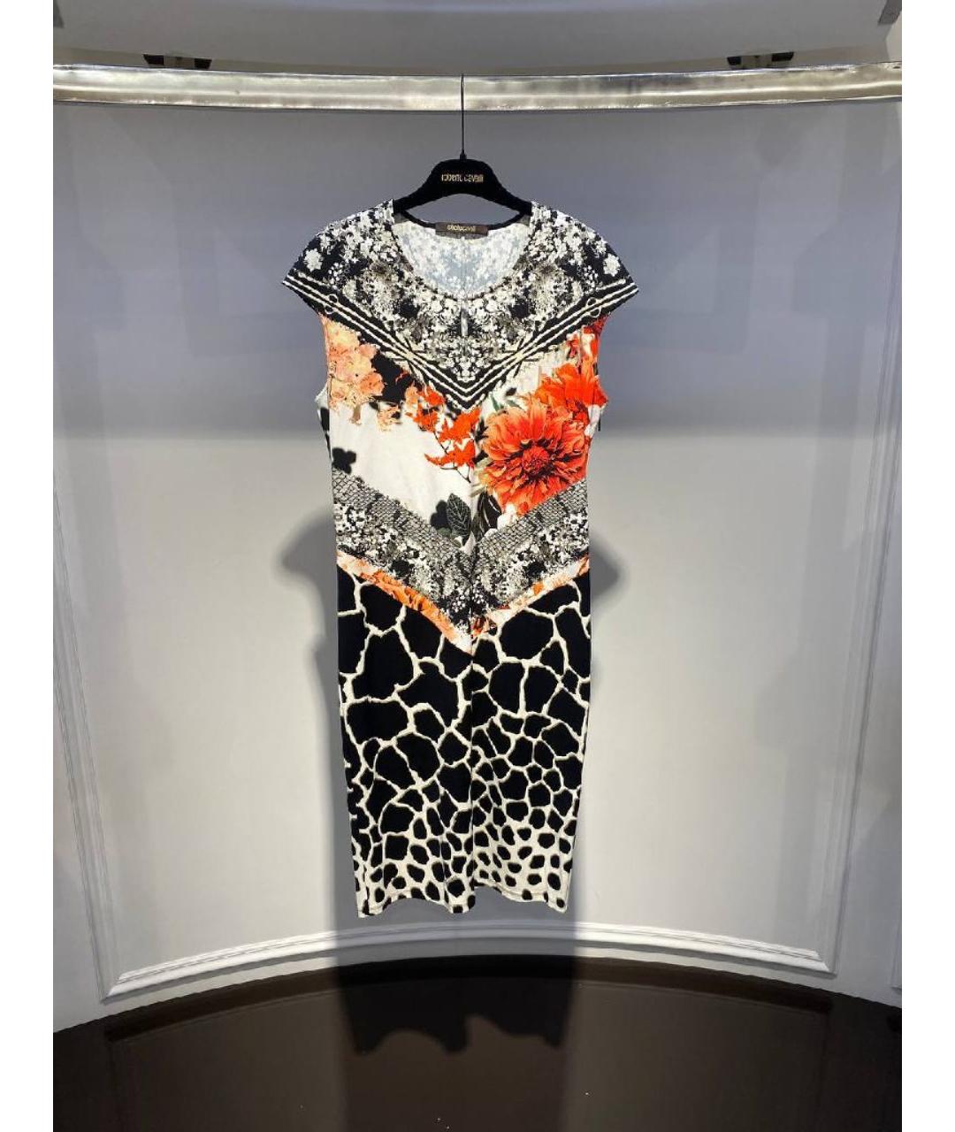 ROBERTO CAVALLI Мульти платье, фото 3