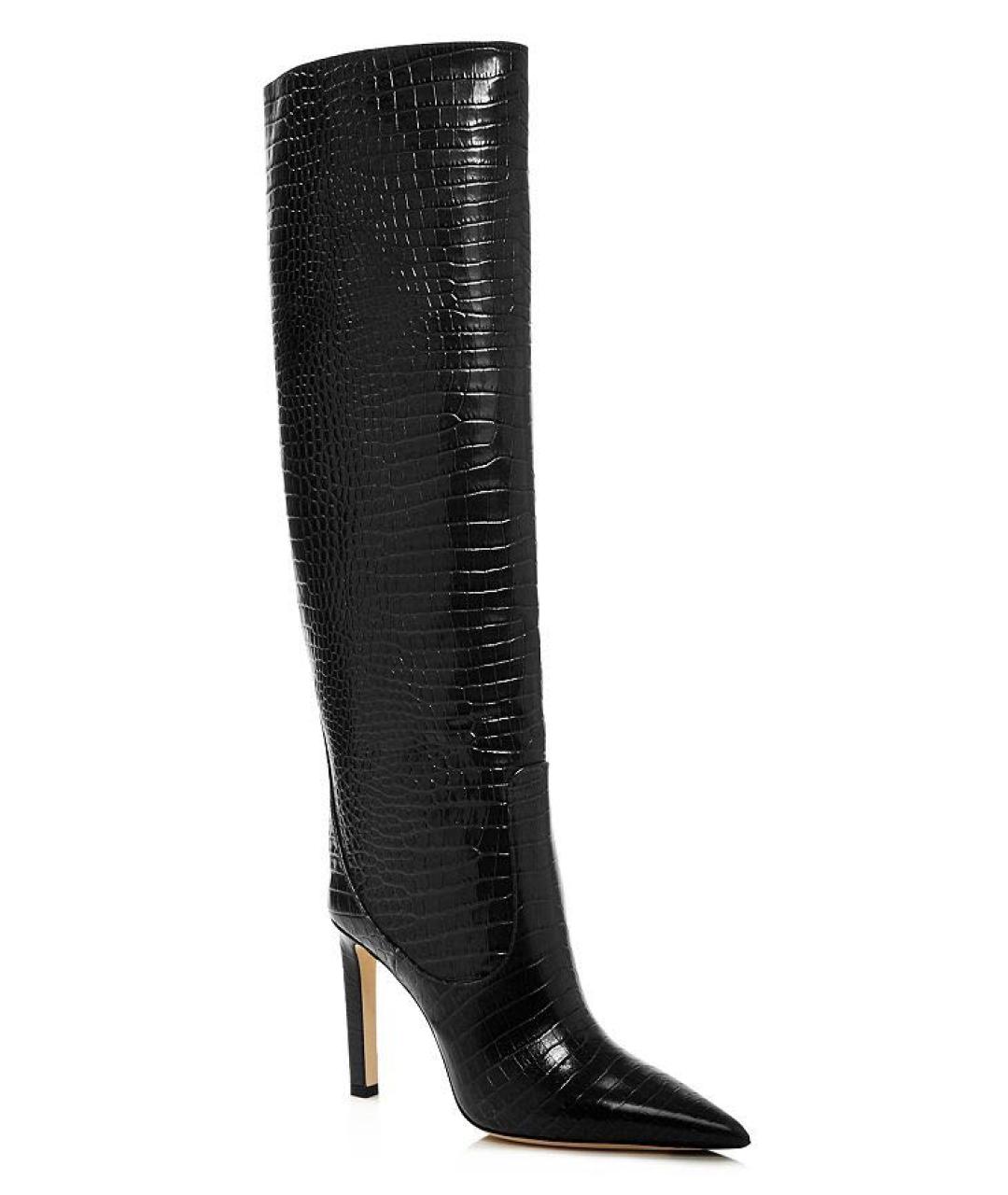 JIMMY CHOO Кожаные ботфорты, фото 8