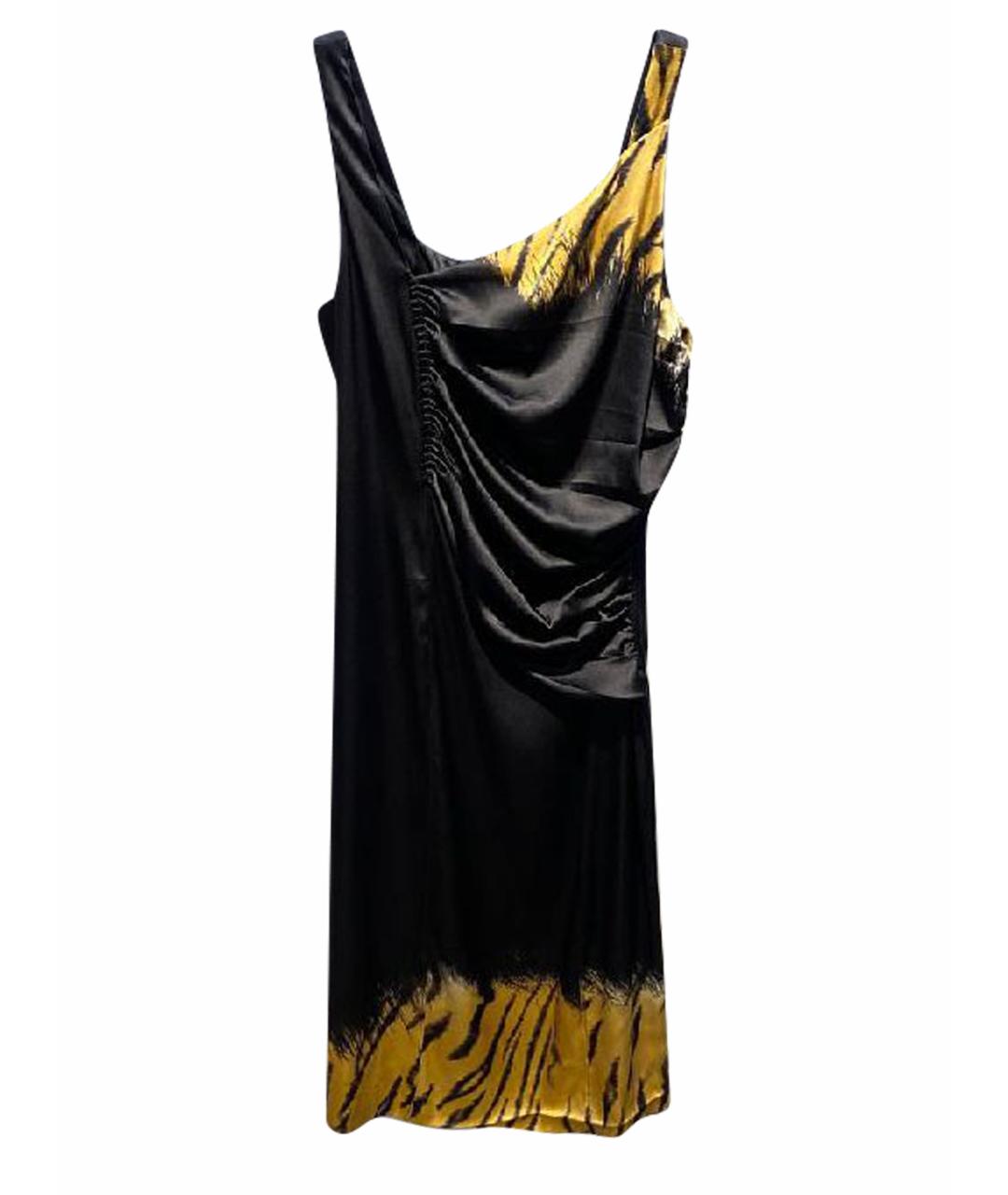 ROBERTO CAVALLI Черное платье, фото 1