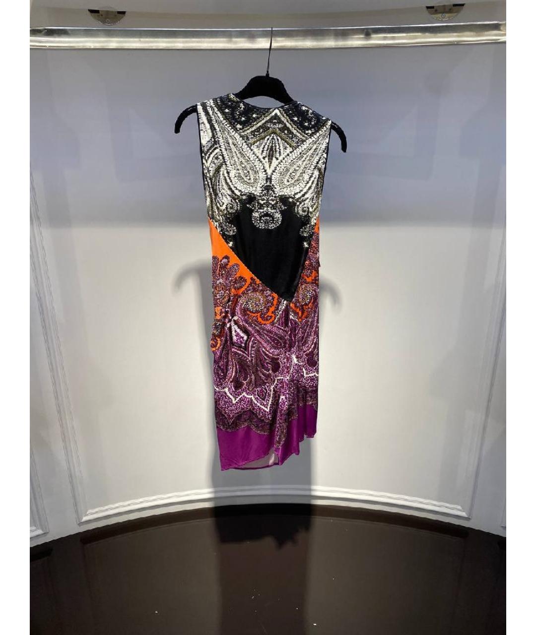 ROBERTO CAVALLI Мульти платье, фото 2