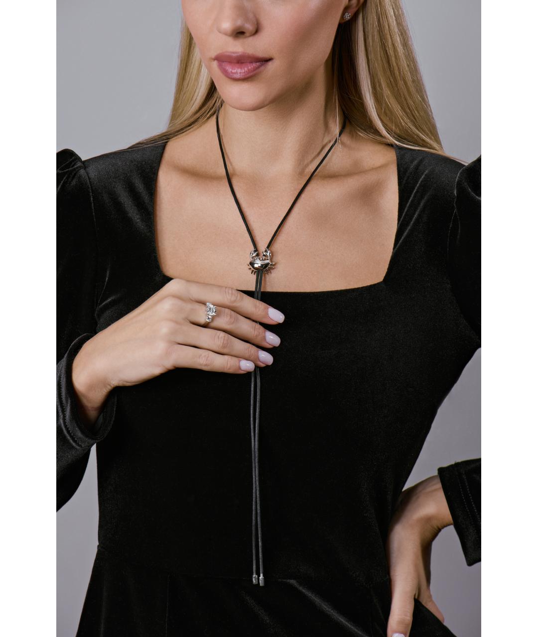 JACOB&CO Колье из белого золота, фото 3