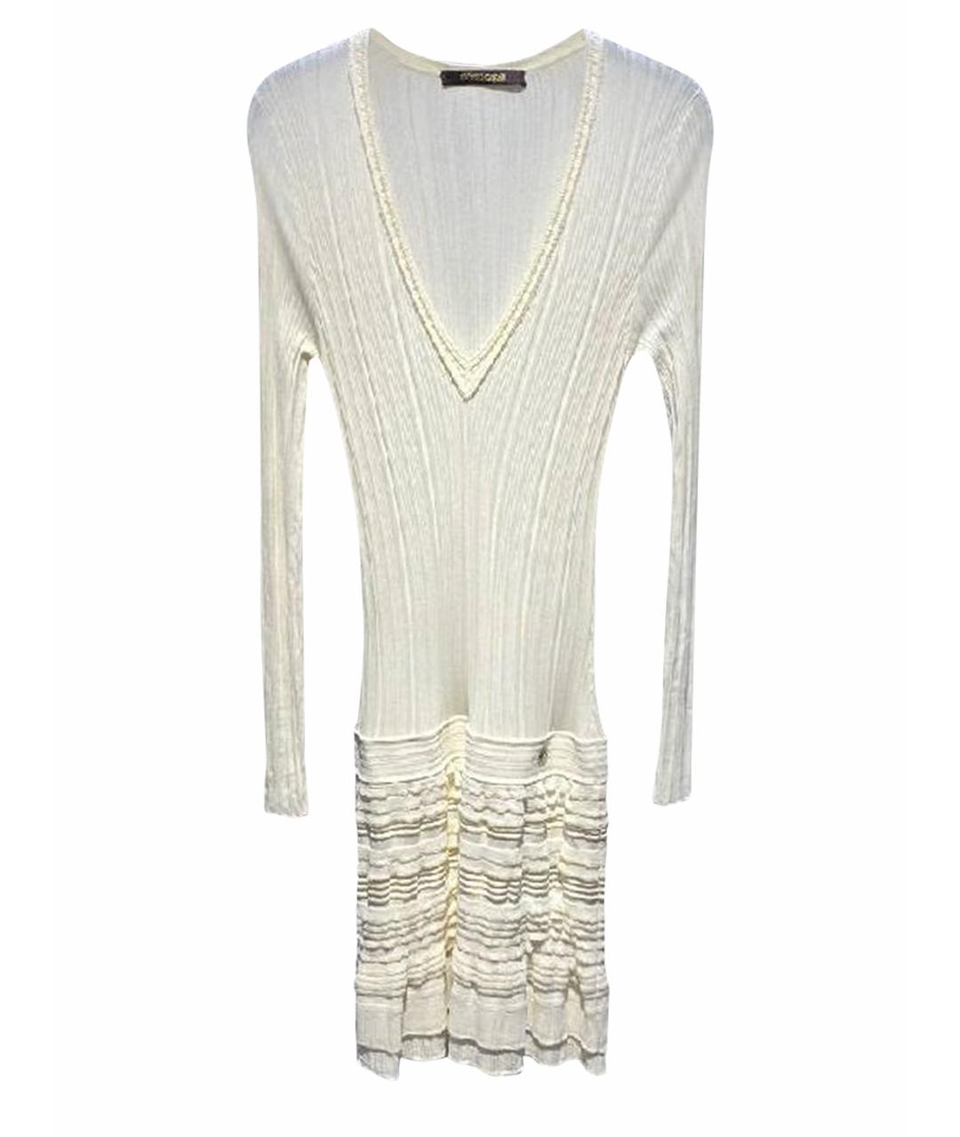 ROBERTO CAVALLI Белое платье, фото 1