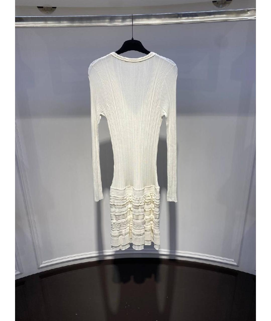 ROBERTO CAVALLI Белое платье, фото 2