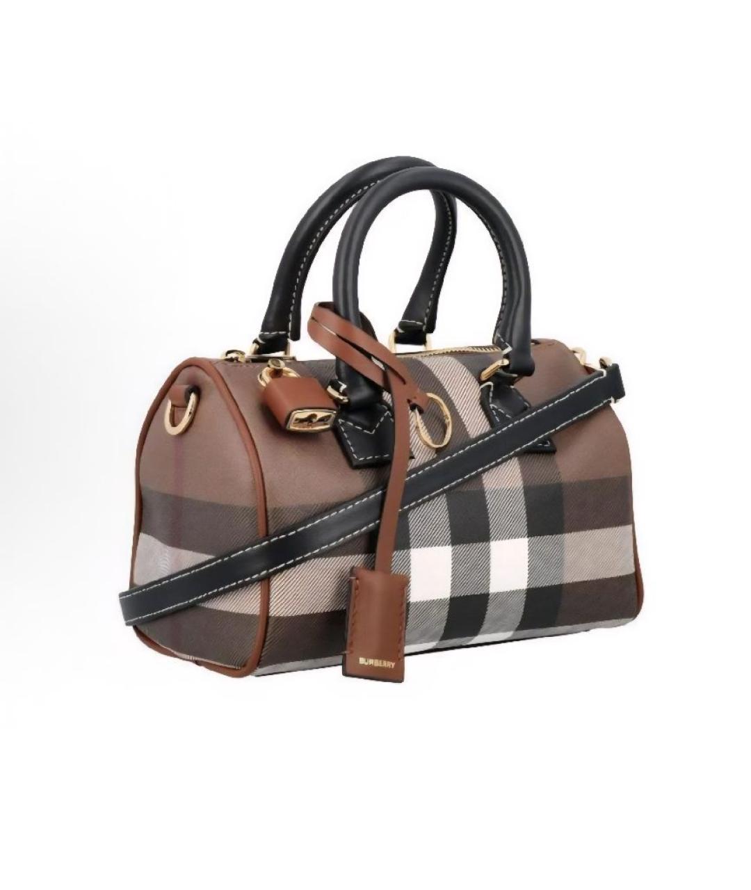 BURBERRY Сумка с короткими ручками, фото 2