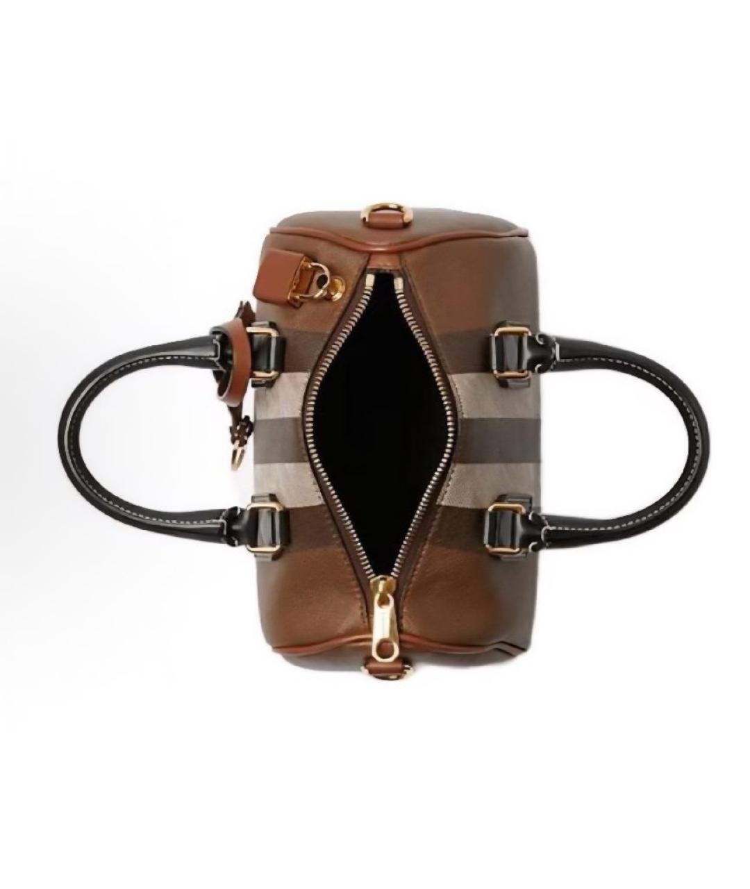BURBERRY Сумка с короткими ручками, фото 4