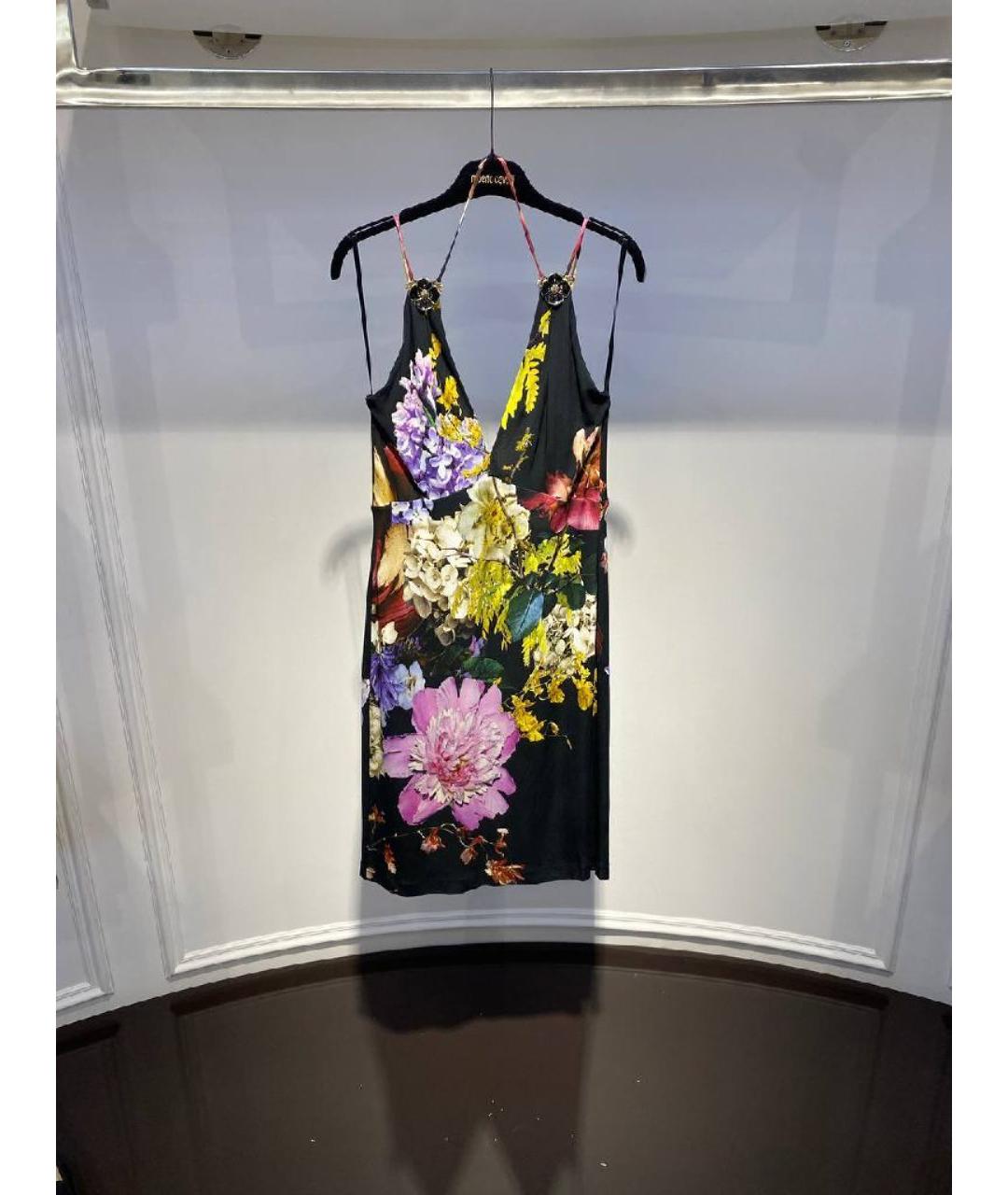 ROBERTO CAVALLI Мульти платье, фото 3
