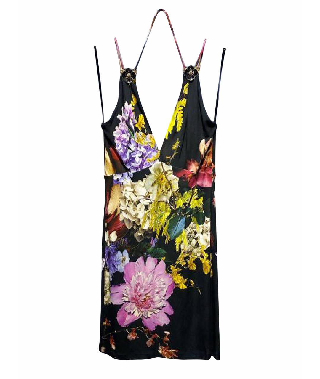 ROBERTO CAVALLI Мульти платье, фото 1