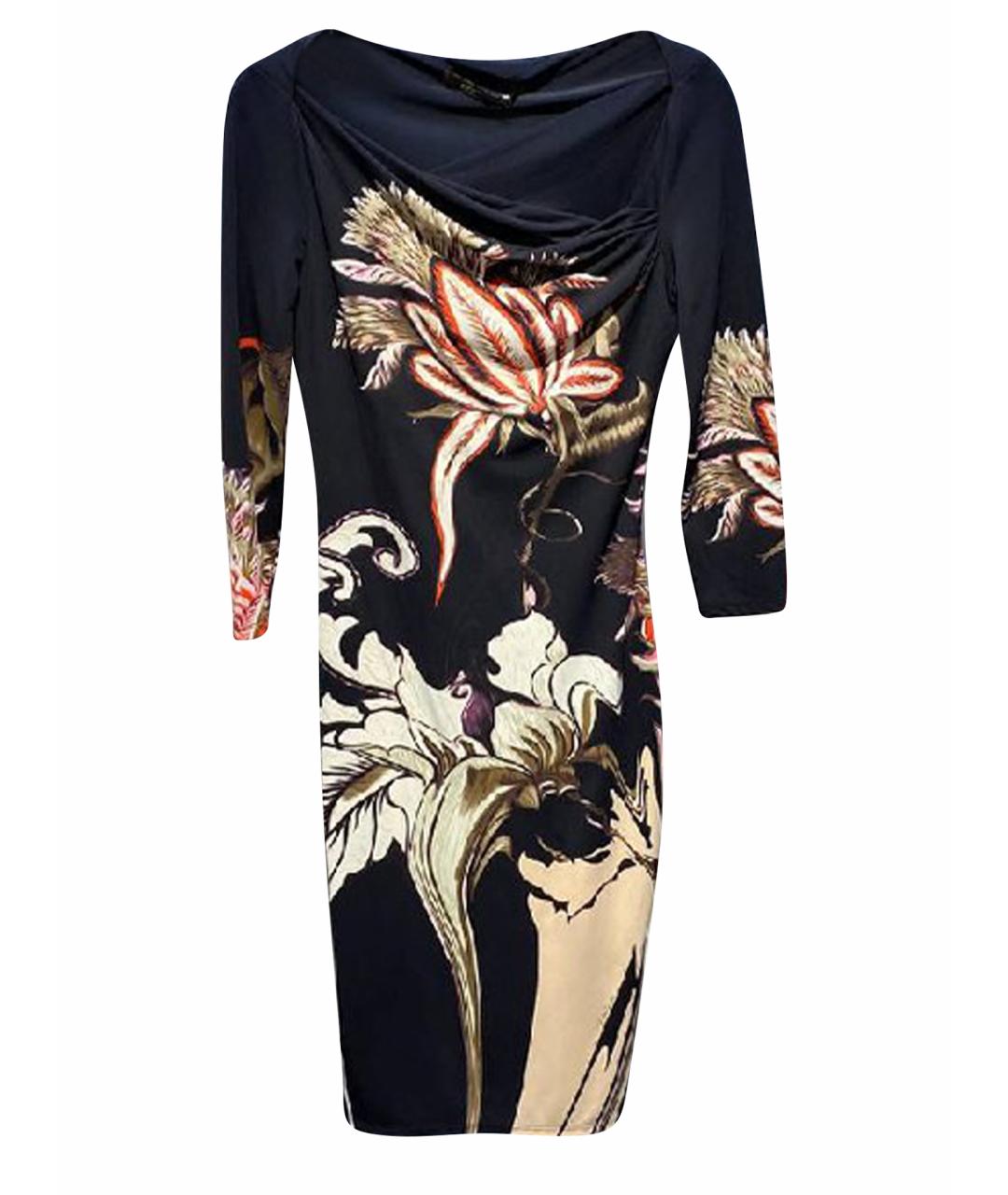 ROBERTO CAVALLI Черное платье, фото 1