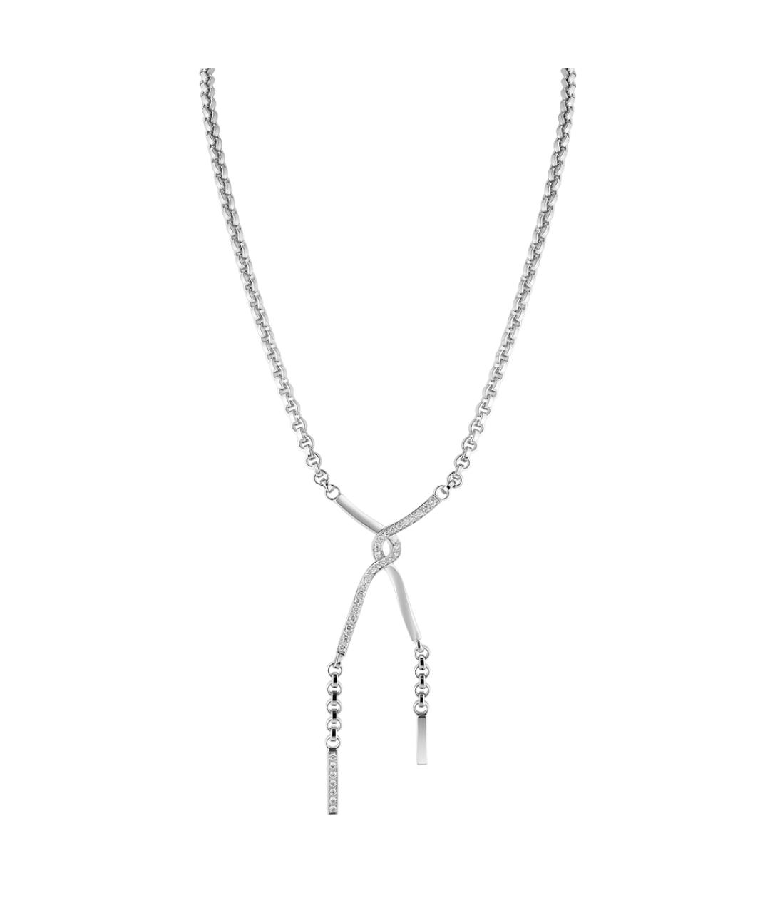CHOPARD Колье из белого золота, фото 2
