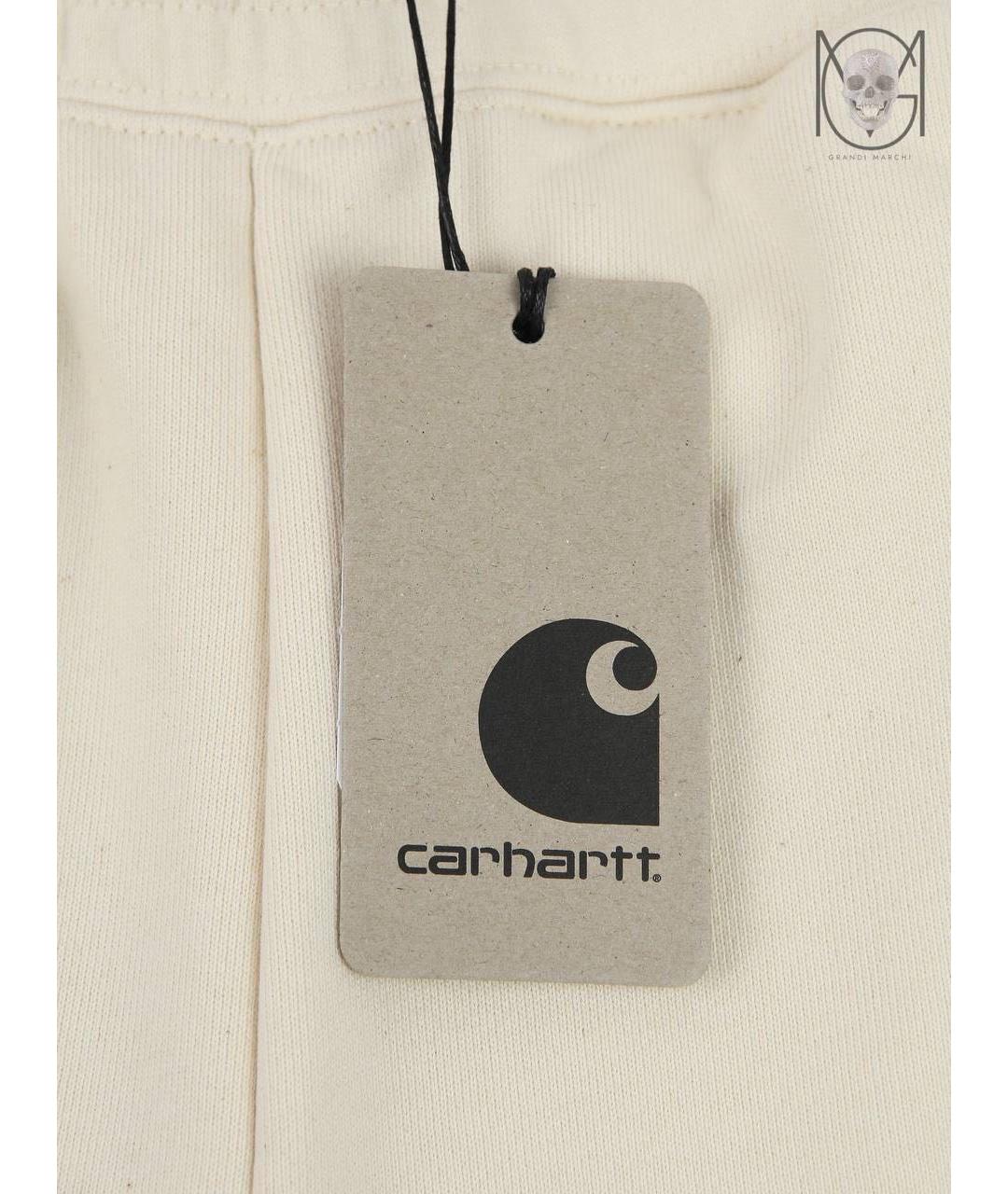 CARHARTT Бежевые хлопковые шорты, фото 3