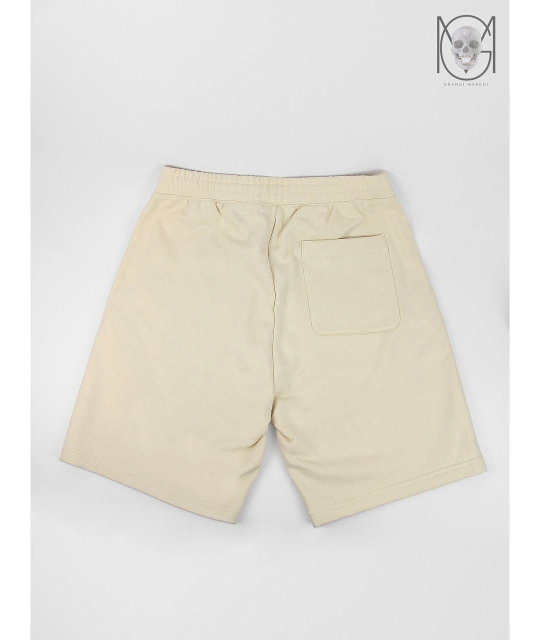 CARHARTT Бежевые хлопковые шорты, фото 2