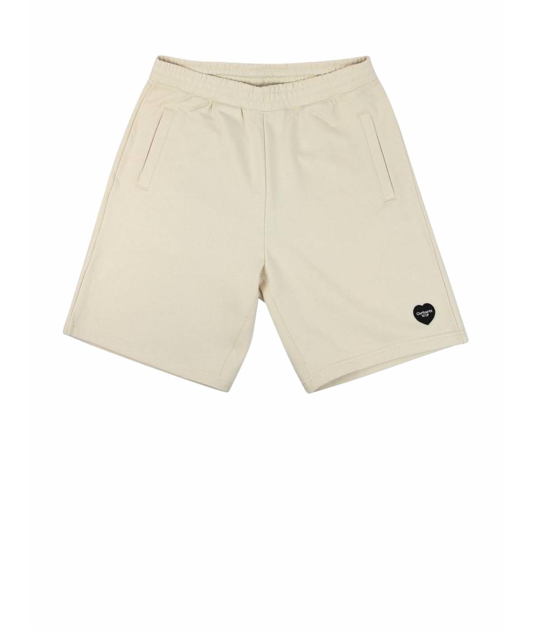 CARHARTT Бежевые хлопковые шорты, фото 1