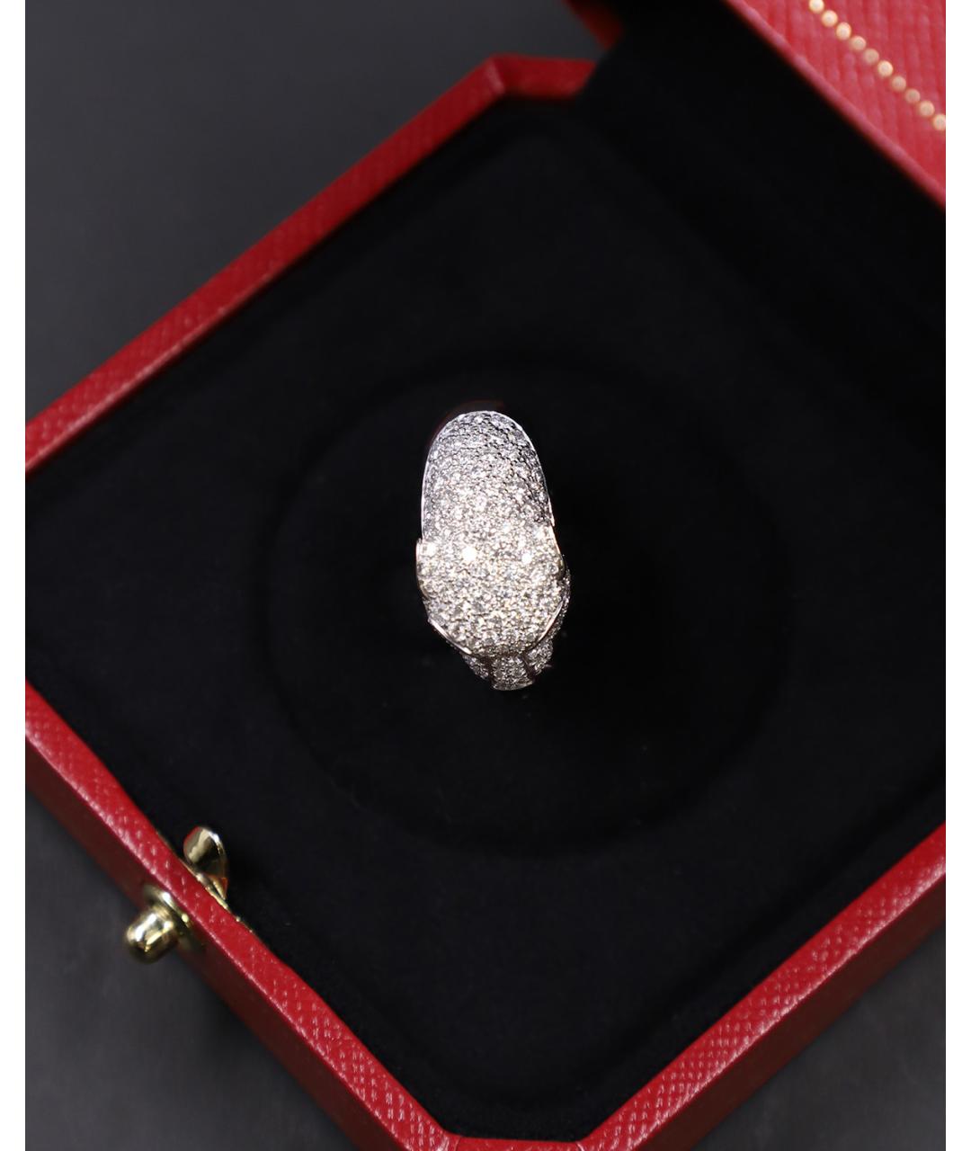 CARTIER Кольцо из белого золота, фото 7