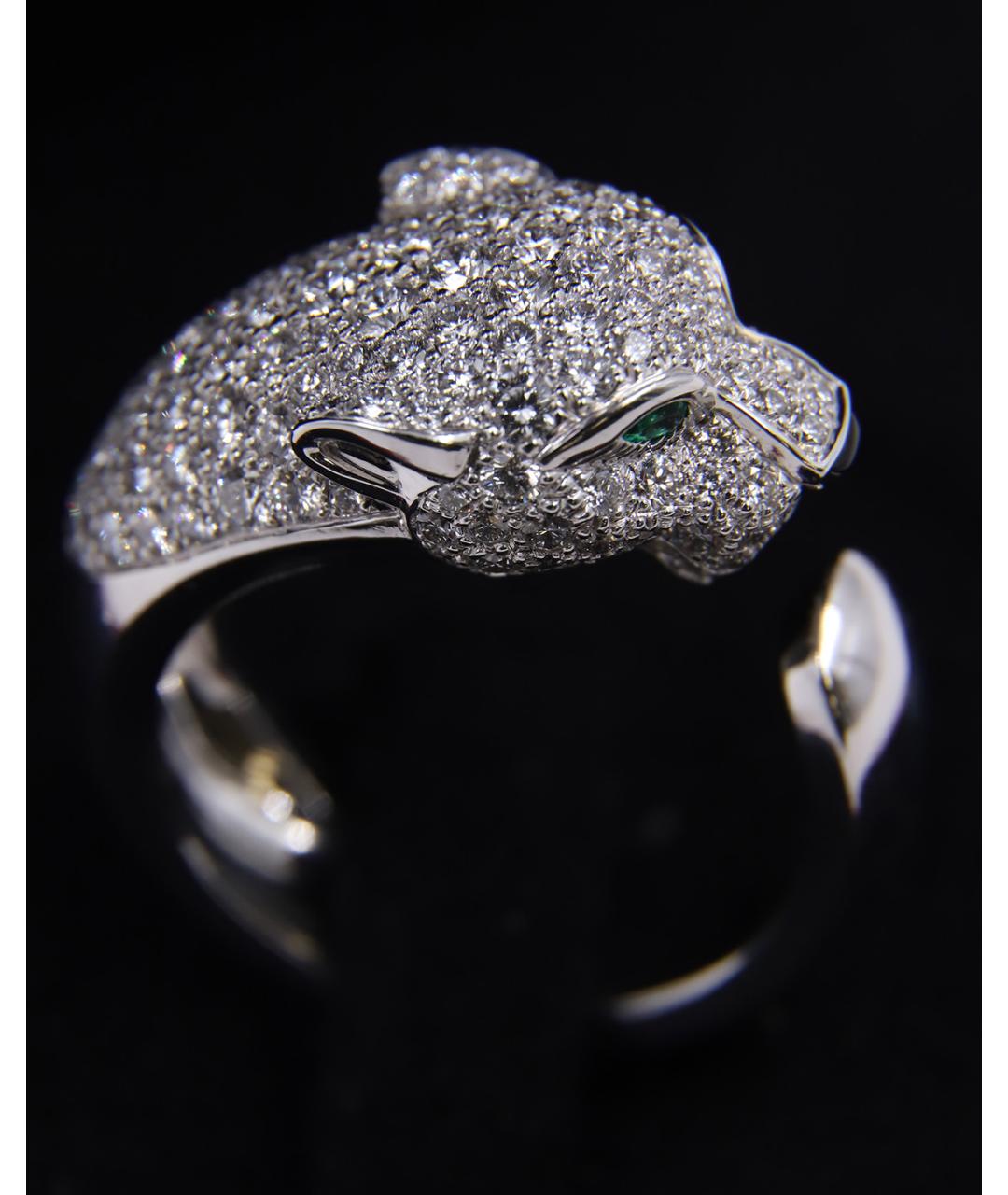 CARTIER Кольцо из белого золота, фото 2