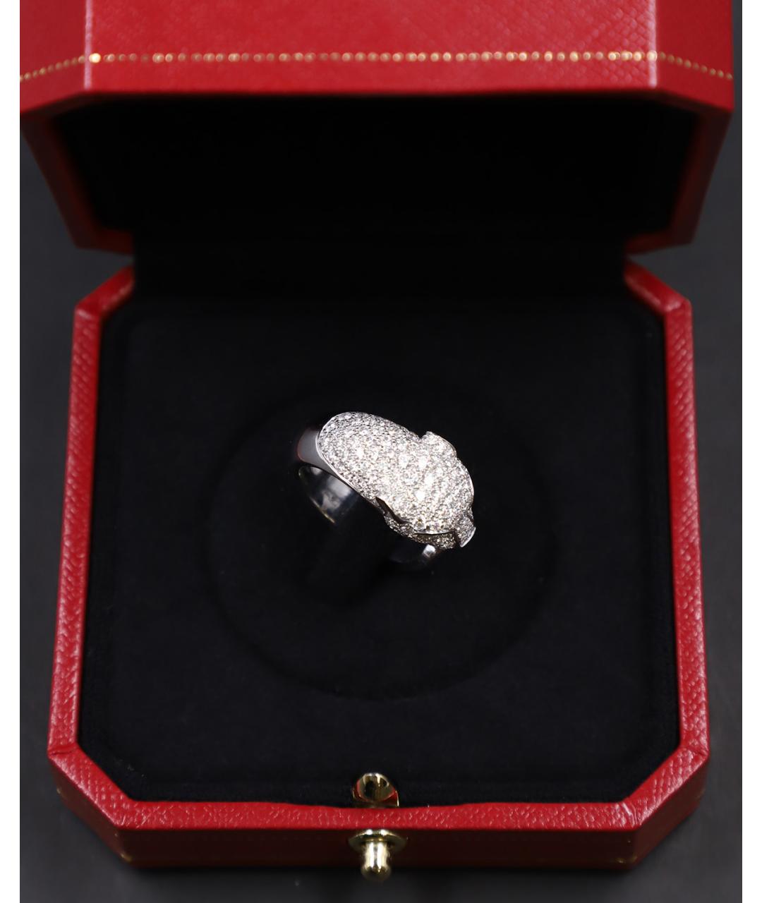 CARTIER Кольцо из белого золота, фото 6