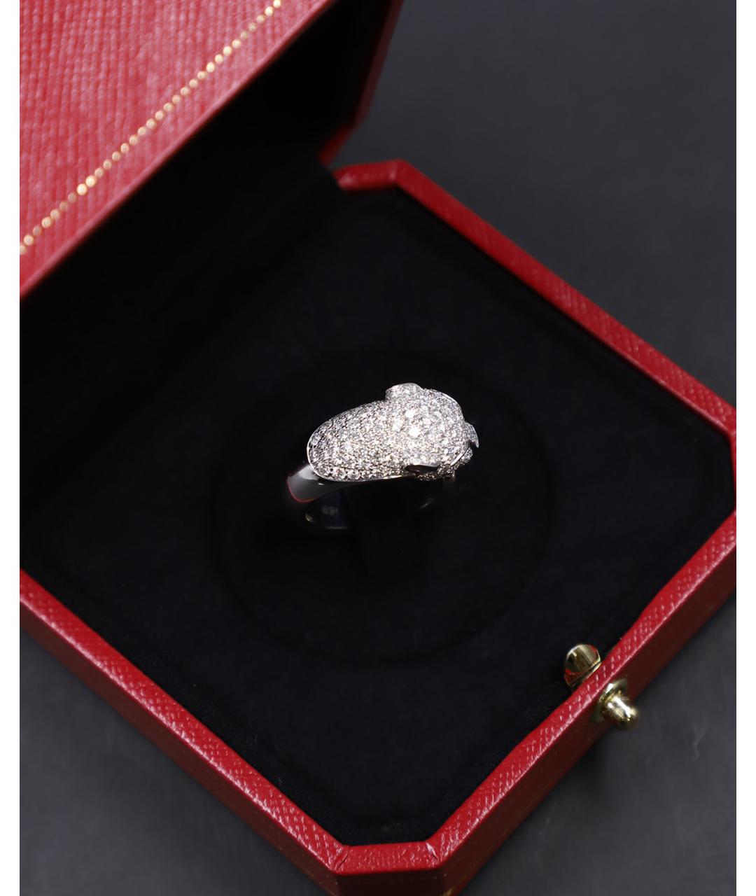 CARTIER Кольцо из белого золота, фото 5