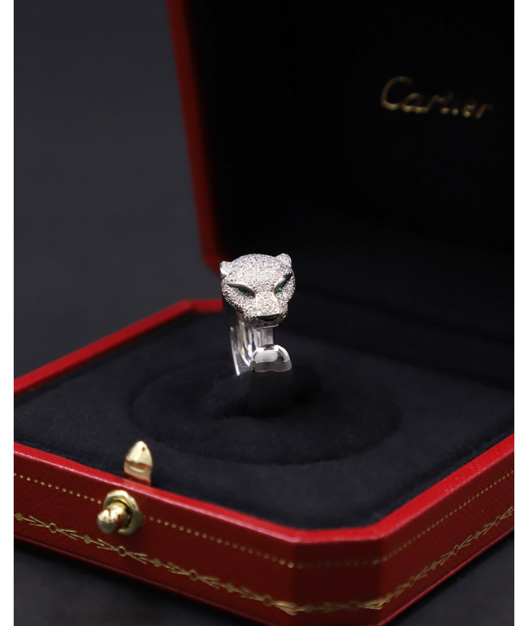 CARTIER Кольцо из белого золота, фото 3