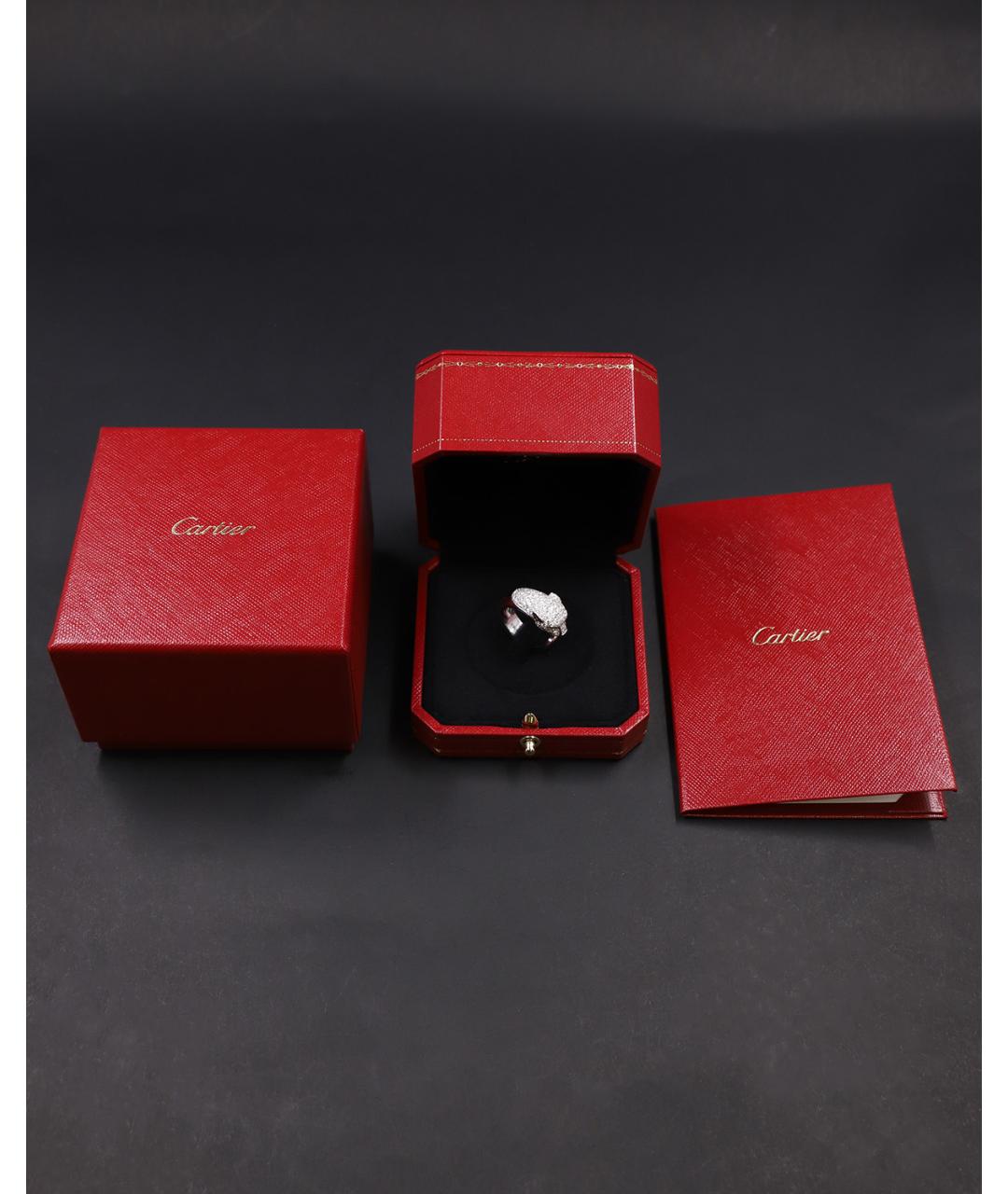 CARTIER Кольцо из белого золота, фото 8