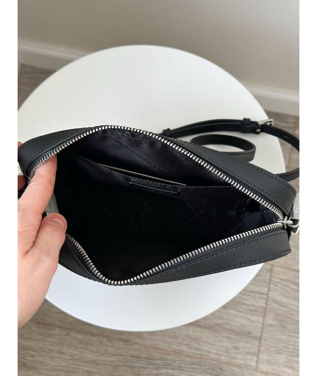 MICHAEL KORS Черная сумка через плечо, фото 4