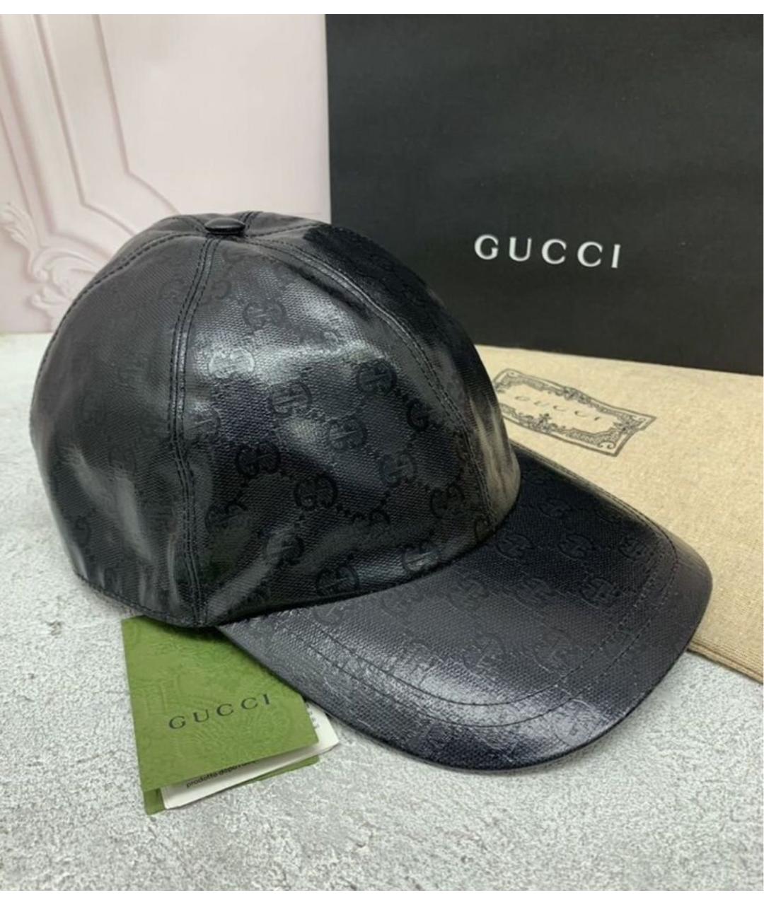 GUCCI Черная кепка/бейсболка, фото 2