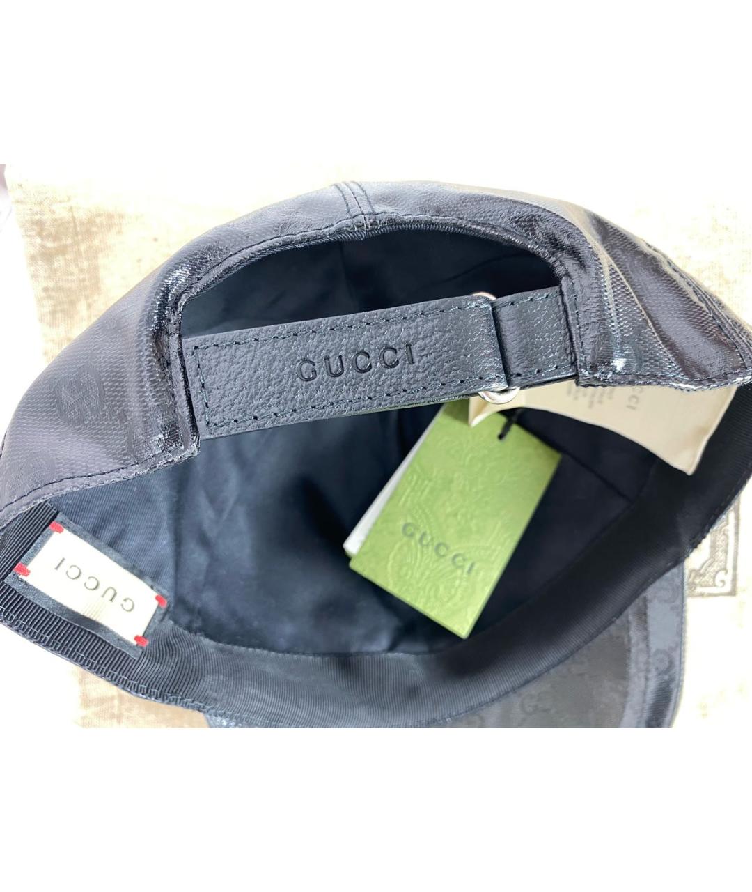 GUCCI Черная кепка/бейсболка, фото 4