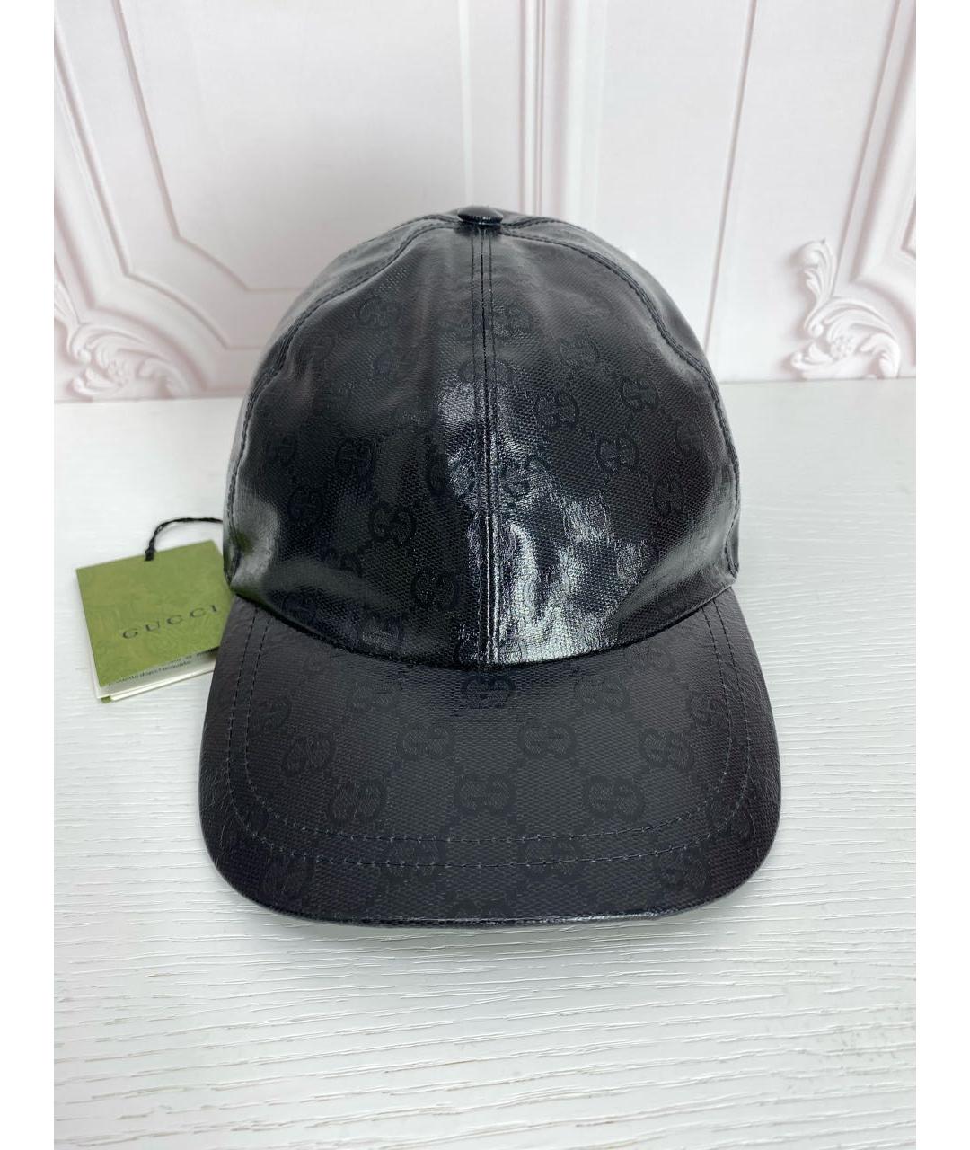 GUCCI Черная кепка/бейсболка, фото 8