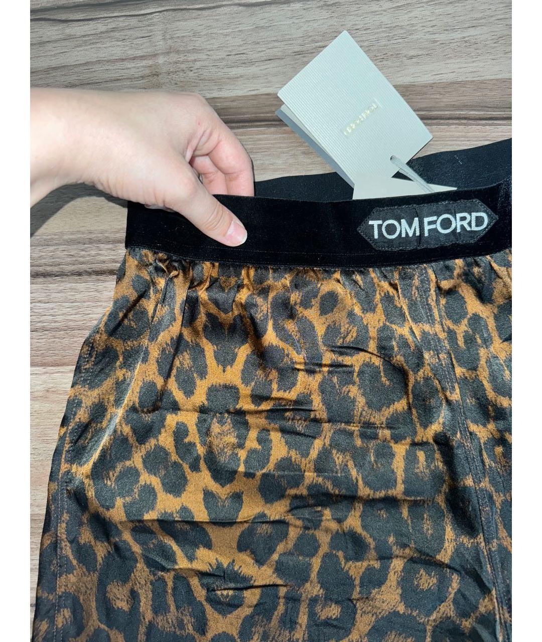 TOM FORD Коричневые шорты, фото 4