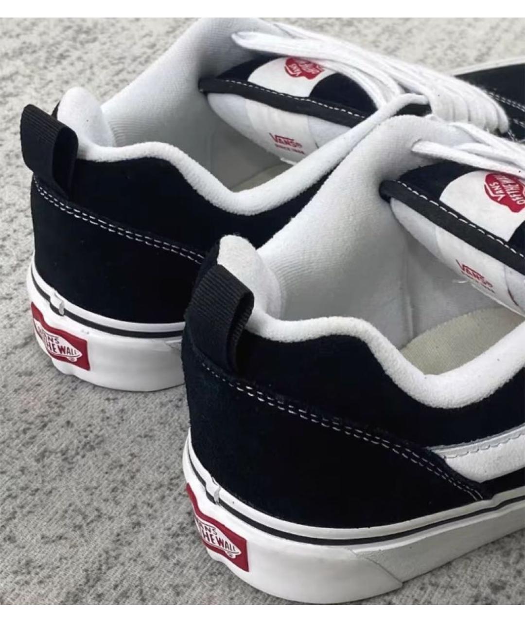 VANS Черные замшевые кеды, фото 6