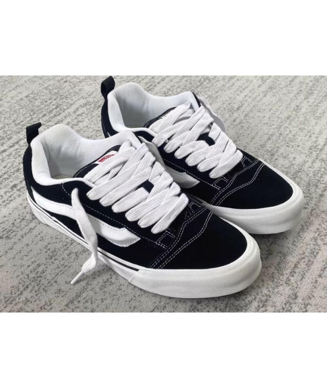 VANS Черные замшевые кеды, фото 5