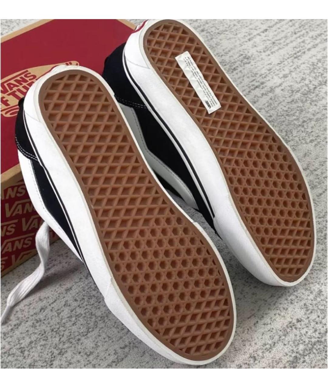 VANS Черные замшевые кеды, фото 7