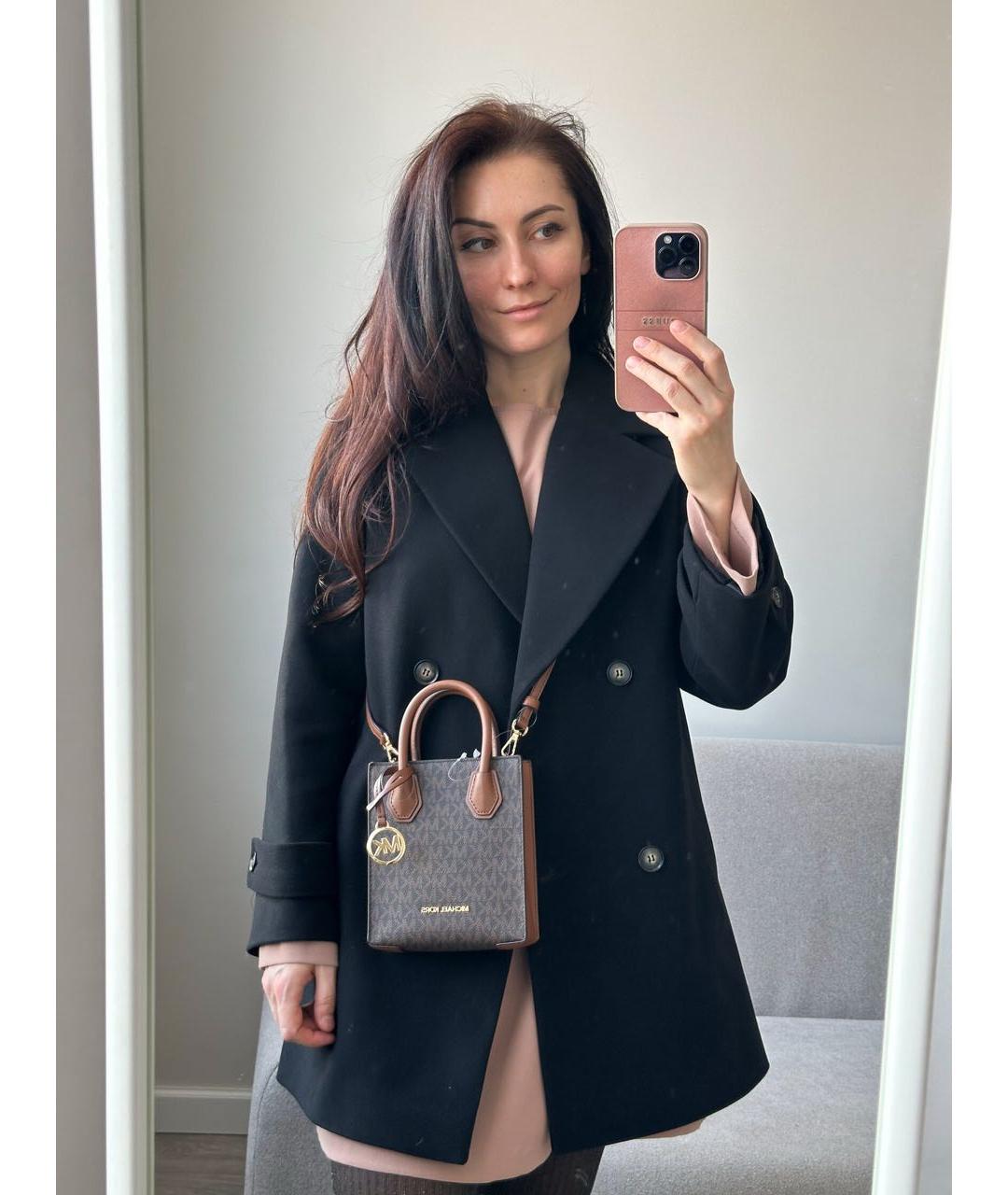 MICHAEL KORS Коричневая сумка через плечо, фото 4