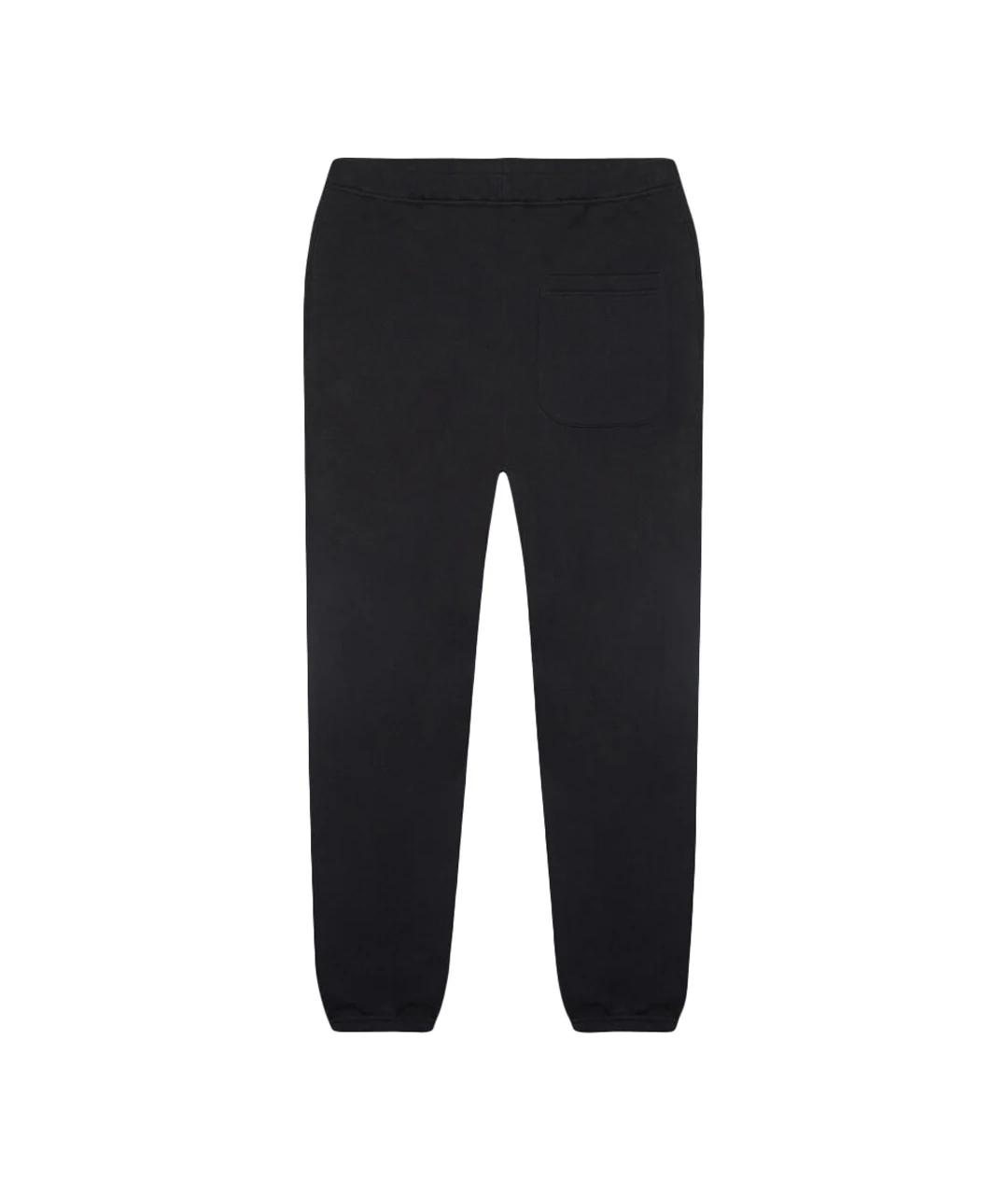 FEAR OF GOD ESSENTIALS Черный хлопковый спортивный костюм, фото 2