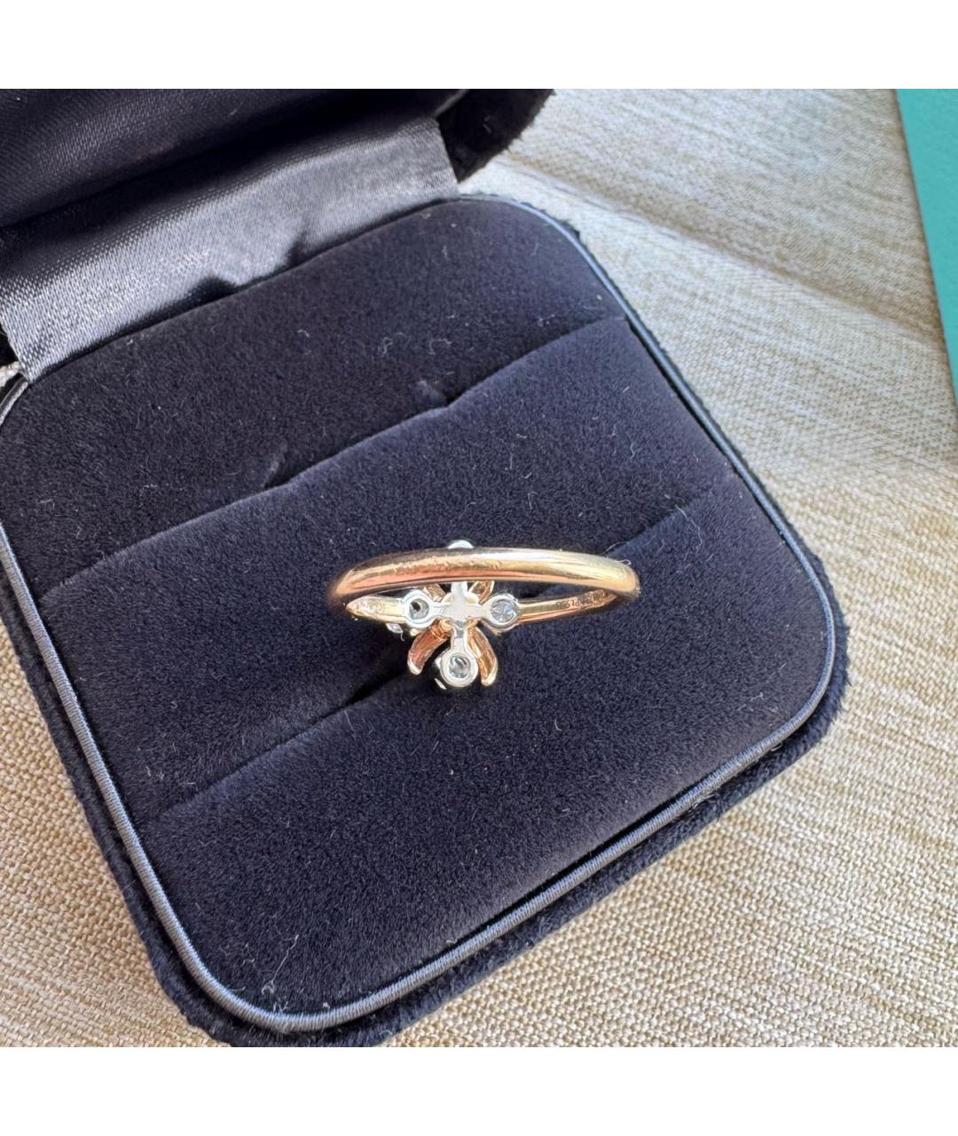 TIFFANY&CO Золотое кольцо из желтого золота, фото 6