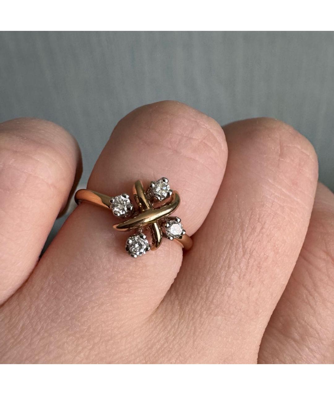 TIFFANY&CO Золотое кольцо из желтого золота, фото 2