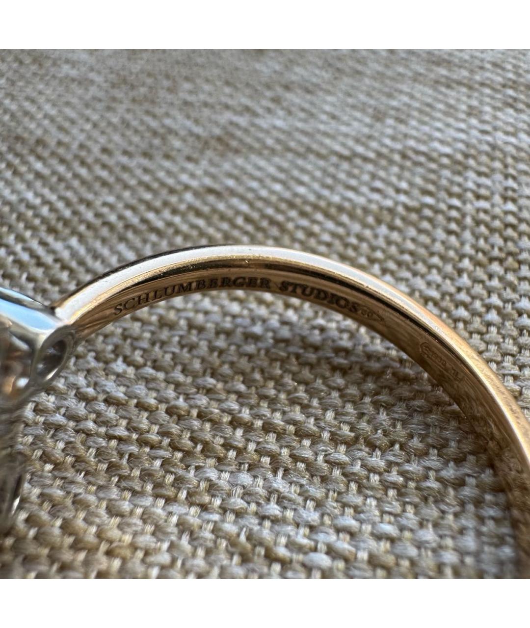 TIFFANY&CO Золотое кольцо из желтого золота, фото 5
