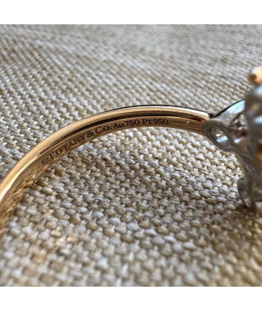 TIFFANY&CO Золотое кольцо из желтого золота, фото 4